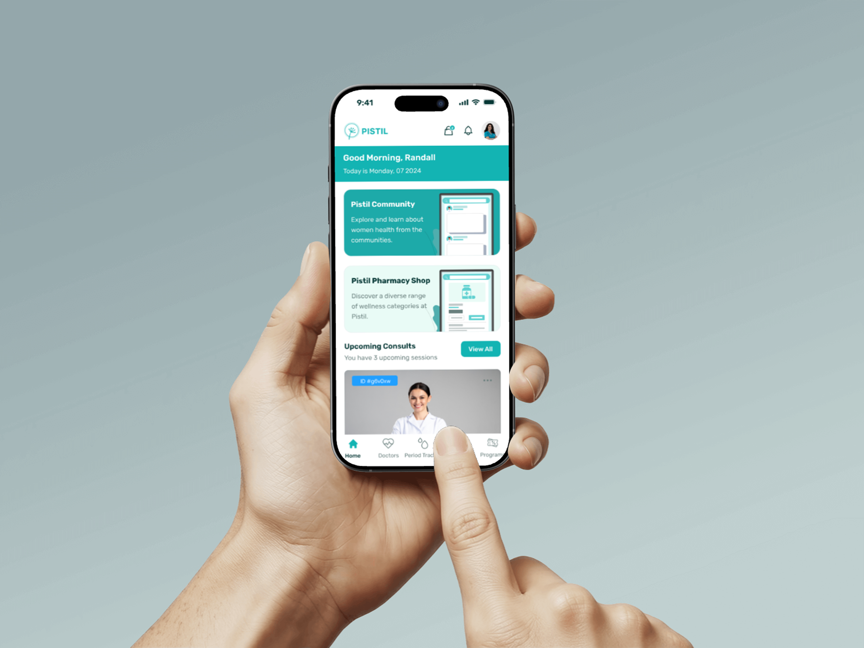 Pistil Mobile App